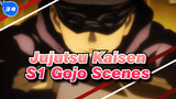 [Jujutsu Kaisen] Season One Satoru Gojo Scenes Compilation_G34