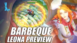 BARBEQUE LEONA PREVIEW | WILD RIFT