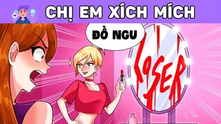 XÍCH MÍCH CHỊ EM | Chuyện tổng hợp | Phim hoạt hình #BCQT