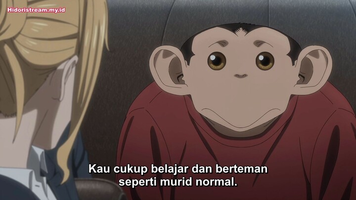 Eps_1 insien teori darwin manusia monyet [The Darwin Incident]