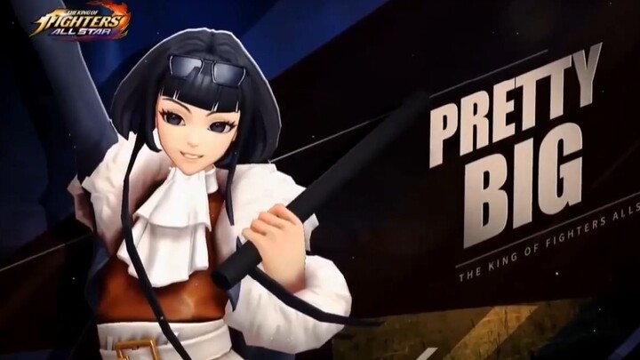 แนะนำตัวละครเกมมือถือ “The King of Fighters: All Star (KOF ALLSTAR)” – บิ๊ก (หญิง)