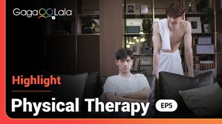 Hey Milk from Physical Therapy, good luck explaining why doctor is there at 10pm & in a towel only 😂