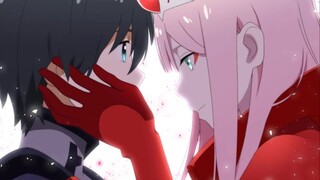 [Sweet Clips Ahead/Perfectly Synced Up] The Sweet Blows From Zero Two