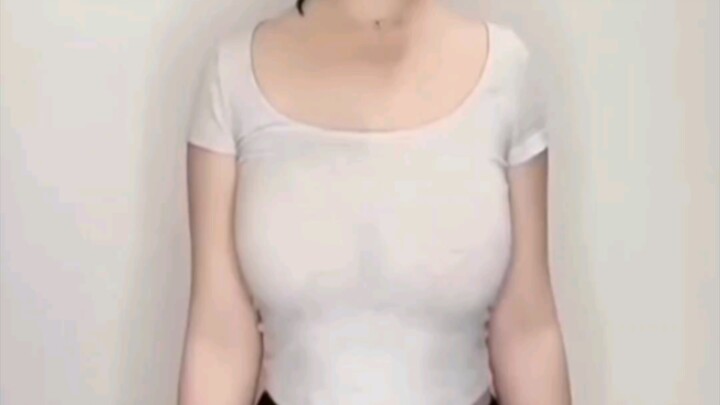 Slightly chubby girl