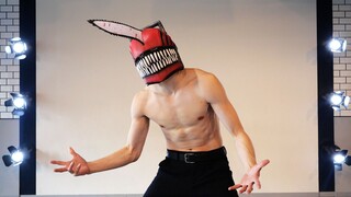"RAB" ghost animal warning? Japanese otaku super restore "Chainsaw Man" ED "刀渡り200 millionｾﾝﾁ" jump?