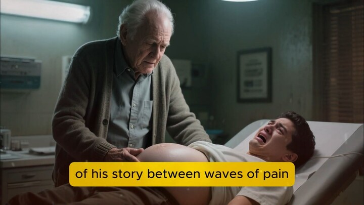 This Helpless Pregnant Man Was Helped By a Retired Doctor