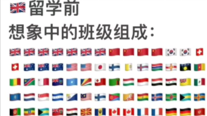 Lelucon lucu tentang mahasiswa internasional