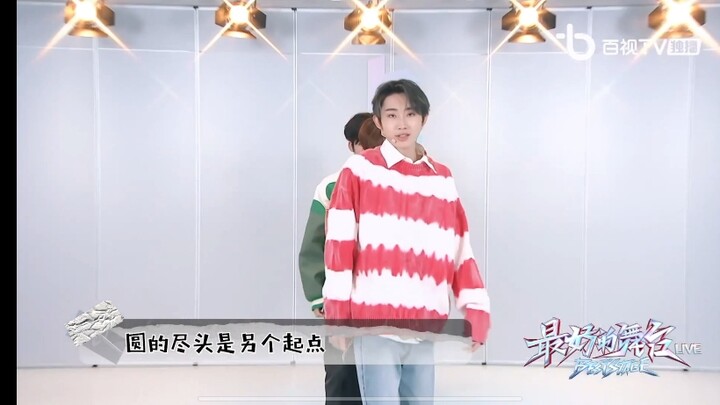 boystory【Sân khấu tuyệt nhất】Người đã bị cảm cũng hát hết mình, vẫn nỗ lực làm tốt