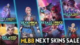 SILVANNA SPECIAL | RESALE 12 LIMITED SKIN | KOF PREMIUM SUPPLY INFO - Mobile Legends #whatsnext