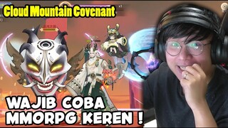 MMORPG BAGUS INI ! Cloud Mountain Covenant ! Gameplay Mobile !