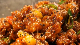 Nhà hàng Tôm Gangjeong - Gà rán Hàn Quốc #monngon #amthuc