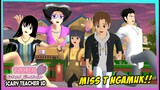 Miss T Ngamuk Di Sakura, Semua Kabur! Scary Teacher 3d Sakura School Simulator