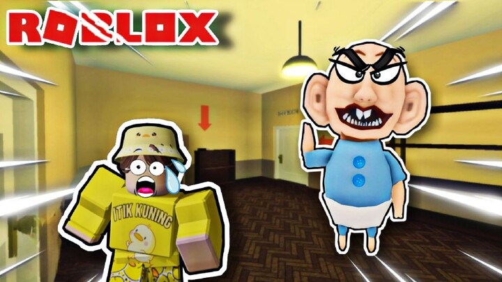 Itik Dikejar Oleh Ipin Sebab Upin Lari Dari Rumah! | Roblox Video Malaysia | Scary Doll Curse