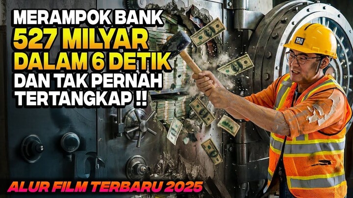 DIKIRA KULI BANGUNAN TERNYATA PERAMPOK BANK PALING JENIUS YANG MENYAMAR‼️ Alur F