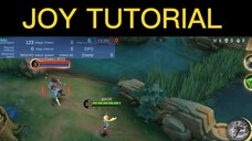 Joy Tutorial, How to use skills of Joy!!!