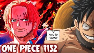 REVIEW OP 1152 LENGKAP! TERUNGKAP ALASAN SHANKS MERELAKAN TANGAN KIRINYA! - One Piece 1152+