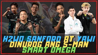 H2WO SANFORD AT YAWI DINUROG ANG 5-MAN SMART OMEGA