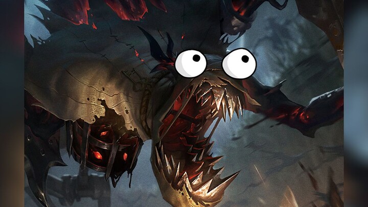 [Han Dabao] I, Fiddlesticks, want to win.