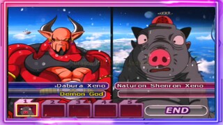 DABURA XENO DEMON GOD VS NATURON SHENRON XENO - DB MOD ANDROID GAMEPLAY