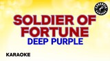 Soldier Of Fortune (Karaoke) - Deep Purple