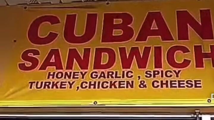 A Cuban Sandwich