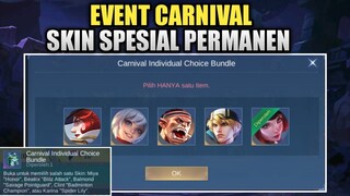 EVENT PLAYER GRATISAN ! DI JAMIN DAPET SKIN SPESIAL PERMANEN !! EVENT CARNIVAL