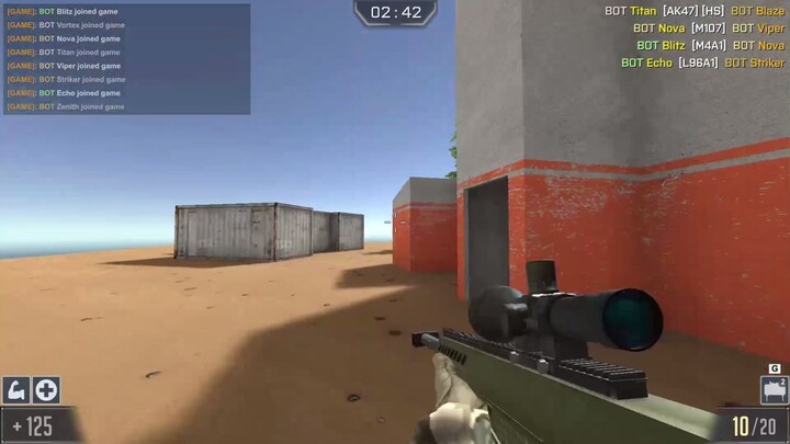 SkillWarz - Deathmatch - Arena 5