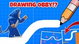 Roblox | Drawing Obby!? ✏️(Funny Moments)