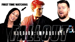 My wife watches Mission: Impossible - FALLOUT for the FIRST time || Movie Reaction