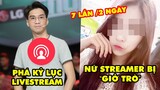 Stream Biz 121: PewPew phá kỷ lục livestream bản thân - Nữ streamer bị giở trò đồi bại nhiều lần