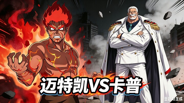 Debat Lintas Anime Episode 4: Shimon Kaiō vs Laksamana Kuzan!