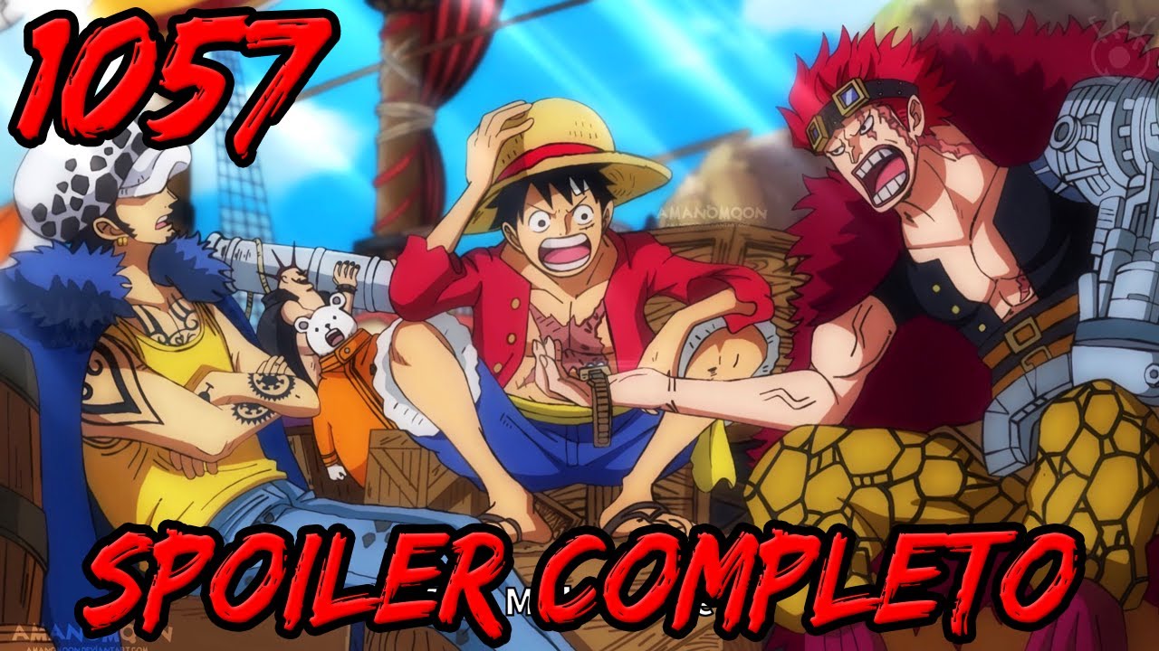 One Piece SPOILER 1061: COMPLETO, Que Locuraaa + Imágenes del Capitulo 