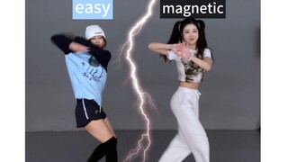 跳着magnetic但easy魂爆发