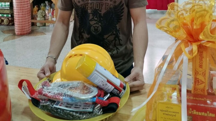 ถวายสังฆทานรอบเที่ยง (มีชุดเซฟตี้ต่างๆถวาย) วันที่17 เมษายน 2569 #วัดคุณหญิงส้มจีน #ถวายสังฆทาน