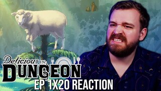 Vegan Meat?!? | Delicious In Dungeon Ep 1x20 Reaction & Review | Netflix