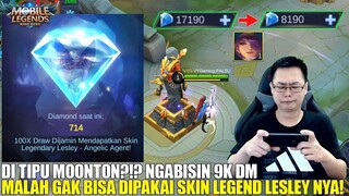 NGABISIN 9K DIAMOND BUAT DAPETIN SKIN LEGEND LESLEY DI EVENT DIAMOND VAULT - MALAH JADI KAYAK GINI!