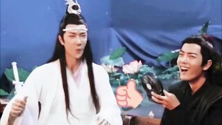 《陈情令》幕后花絮：片场欢乐多，阿令让你一秒出戏！