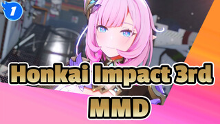 ❤ Please Stop Dancing, Sister! I Can't Hold It Anymore! ❤ | Honkai Impact 3rd MMD_1