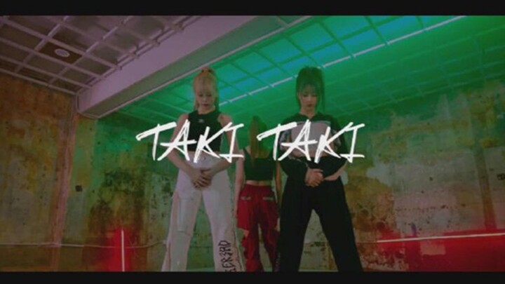 [Special Clip] Dreamcatcher Jiwoo, Soyeon, and YooHyeon 'Taki Taki' (Choreography by Soyeon)