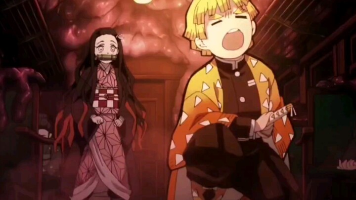 I will protect Nezuko... protect... snore