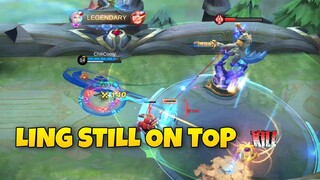 WHY LING USERS NEED TO HAVE FAST HAND? 🤔 | MLBB