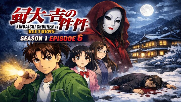 Kindaichi Shounen no Jikenbo Returns Season 1 Episode 6