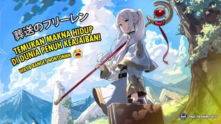 Frieren: Beyond Journey's End - Menjelajahi Makna Hidup di Dunia Fantasi yang Menawan