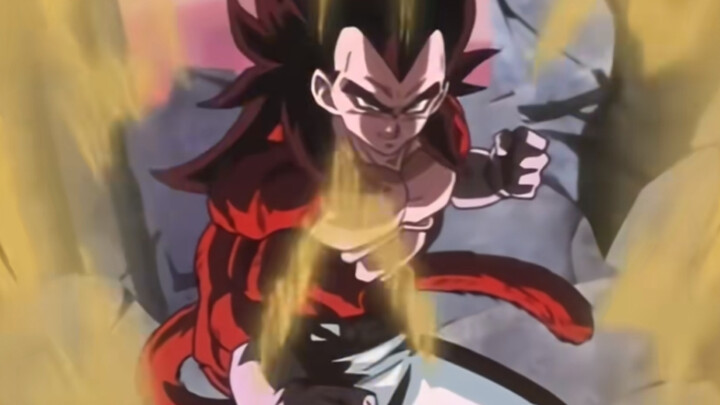 Dragon Ball: Battle of Gods 11th Anniversary Part 2 – Super Saiyan 4 Vegeta + Super Saiyan 4 Goku Ba