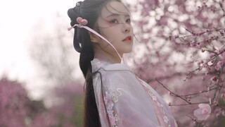 这是仙侠小说里从小师妹成长为大师姐的样子吧～