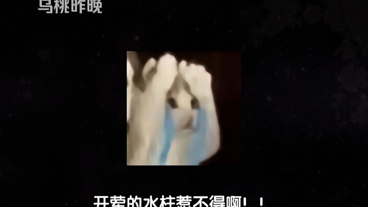 【อี้ถัน】อย่าไปยุ่งกับเสาสายน้ำที่ทำให้คนต้องเลิกถือศีลกินเนื้อนะ!