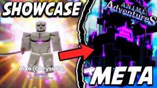 I GOT *NEW* AIZO (CHRYSALIS) OP *META* UNIT IN UPDATE 7.6! ANIME ADVENTURES ROBLOX