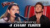 Stunning 4 CHAIR TURN Blind Auditions that BLEW AWAY the Coaches of The Voice | Top 10