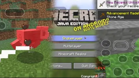 Java Addon For Minecraft Pe 1 14 1 16 Bilibili