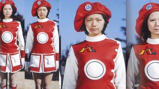 ภาพนิ่งความคมชัดสูงของสมาชิกทีมหญิงของอุลตร้าแมนเลโอ!